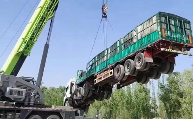 常德道路脱困救援案例